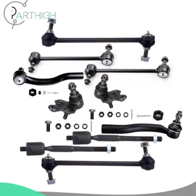 10x Front Tie Rod Ball Joint Sway Bar End For 2002-2003 Lexus ES300 Toyota Camry - Image 1 of 4