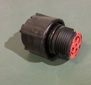 Souriau clipper CL1F1101 Sealed plug female #16 - Picture 1 of 4