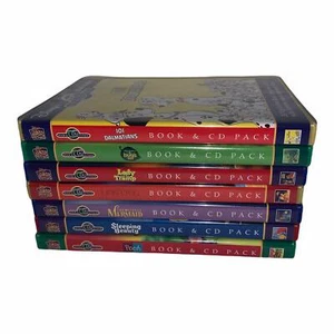 Disney Read to Me Book & CD by Parragon Books - Choose Your Title - Picture 1 of 38