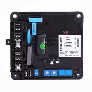 Automatic Voltage Regulator Power Stabilizer AVR AS540 For Brushless Generator - Picture 1 of 5