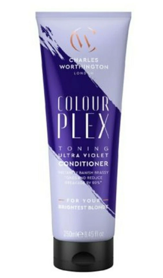 Nuevo Acondicionador Ultravioleta Tonificante Charles Worthington ColourPlex 250 ml. Foto 1 de 1