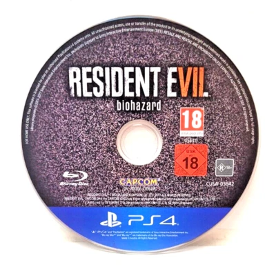 PS4 Resident Evil 7 Biohazard SURVIVAL HORROR GAME DISC ONLY (PS5 Compatible) - Image 1 of 4