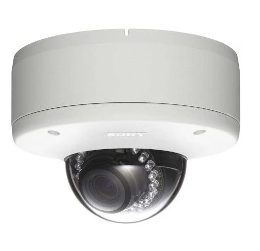 Sony Snc-dh160 IPELA HD Network Security IP Camera 720p With IR