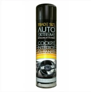 Car Cockpit Interior Clean Shine Spray Anti-Static Repel Dust Restorer 750ml - Picture 1 of 1