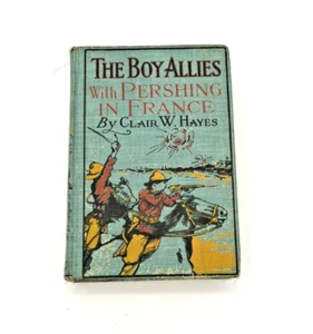 The Boy Allies With Perishing in France By Clair W Hayes 1919 Antique - Bild 1 von 9