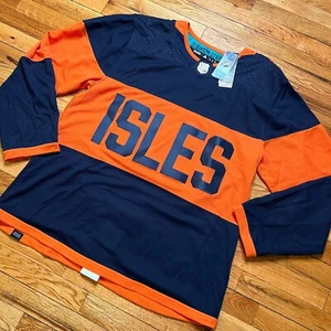New York Islanders NHL Jersey "Isles" Adidas Stadium Series Size 54 NWT $280 - Picture 1 of 10