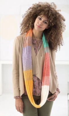 Lion Brand MANDALA Yarn 2-CAKE-LOT “Pixie”multi No Labels Discontinued Color - Image 1 of 4