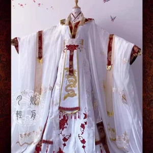 Heaven Official's Blessing Xie Lian Cosplay Costume Stage Performances Full Set - Foto 1 di 8