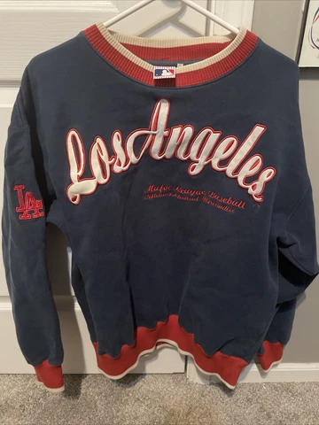 Vintage Los Angeles MLB Sweatshirt Size L Cover