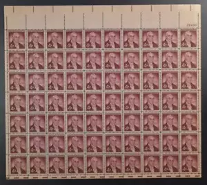 US SCOTT 1138 SHEET OF 70 EPHRAIM MCDOWELL STAMPS 4 CENT FACE MNH - Picture 1 of 1