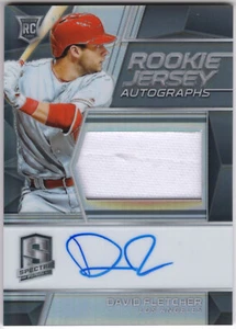 2019 Panini Chronicles Spectra Rookie Trikot Autogramme 134 David Fletcher RC - Bild 1 von 2