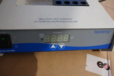 Fisher Isotemp 数字热块干板热干浴孵化器 11-715-145D — 第 1/3 张图片