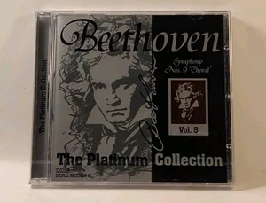 Beethoven The Platinum Collection Symphony Nos. 9 Choral  Laserlight 2000 24 bit - Bild 1 von 3