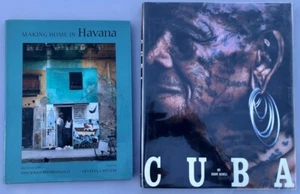 CUBA, Eddy Kohli & Making Home HAVANA, Pietropaolo TWO PHOTOGRAPHY BOOKS HC w/DJ - Picture 1 of 5