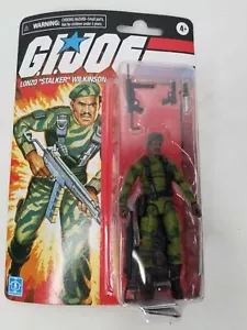 Hasbro GI Joe Retro Collection Lonzo "Stalker" Wilkinson mit Star Case! - Bild 1 von 5