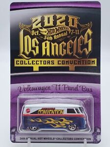 Hot Wheels 34th Annual Collectors Convention Volkswagen T1 Panel Bus #2195/4500