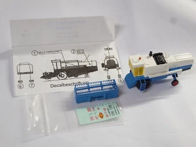 TT Koch - M.S.T. Per TT DDR Mähdrescher E 512 Fortschritt Neuwertig Kleinserie - Immagine 1 di 4