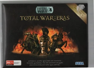 Total War: Eras (PC game) 2000 Original Big Box Complete - Picture 1 of 12