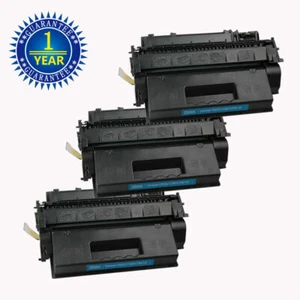 Cartucho de tóner negro genérico 3 CE505X 05X para HP LaserJet P2055X P2055 P2055DN - Imagen 1 de 8