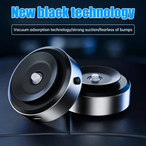 Universal Car Phone Holder Double-sided Vacuum Suction Cup for Glass Wall Screen - Picture 1 of 18