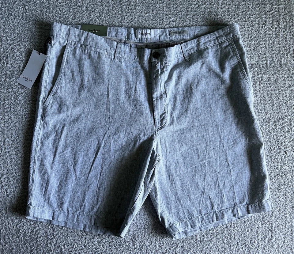 Goodfellow Linden Shorts Size 42 Mens 9 Inch Flat Front