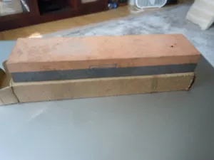 Behr-Manning Co. Sharpening Stone Type II Class A Size 6 Style 1 in Original Box - Picture 1 of 9