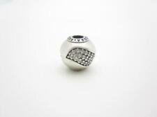 Pandora Sterling Silver Clear Cz Happiness Essence Charm