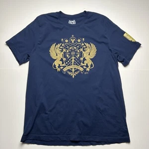 Bungie Destiny 2 2020 Moments of Triumph T-Shirt Blue Reward Men's Sz XXL - Picture 1 of 6