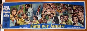 Filmplakat EASY TO LOVE -MADE TO AMARE Esther Williams Van Johnson 1954 WK - Bild 1 von 1