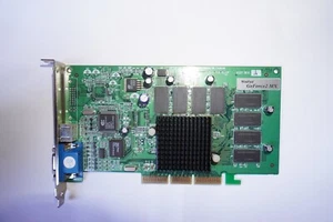 Karta graficzna AGP Leadtek LR2850 WinFast GeForce2 MX 64M - Zdjęcie 1 z 6