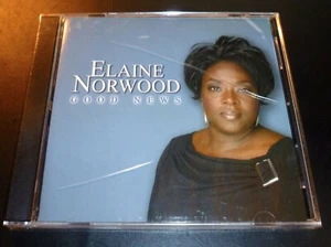 New! ELAINE NORWOOD "Good News" (CD 2004) 11-Tracks ***SEALED w/cracks*** - Imagen 1 de 6