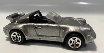 ** Porsche 911 SC Targa 1998 Hot Wheels plateado como nuevo blister tirador ** Foto 1 de 4