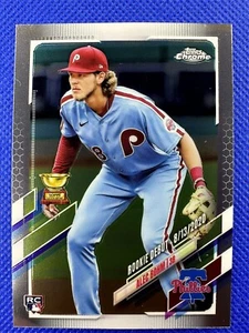 2021 USC17 Alec Bohm Topps Chrome Update All Star Cup Rookie Debut RC Phillies - Picture 1 of 2