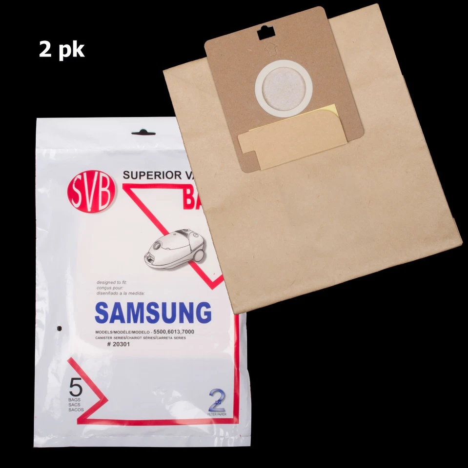 SAMSUNG 10 BOLSAS ORIGINALES para modelos SC4010, SC4120, SC4127, 5500, 6013, 7700 Foto 1 de 1