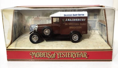 Matchbox Models of Yesteryear Y-19 1929 Morris Cowley Van 1:48 Vintage New - Image 1 of 4