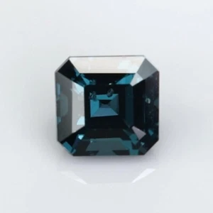 1.23 carats - Alluring Bubbles Teal Blue Natural Spinel 25033733 - Picture 1 of 7