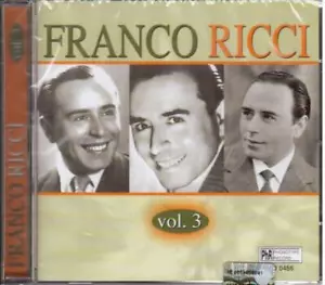 Franco ricci, Volume terzo - CD - Imagen 1 de 2