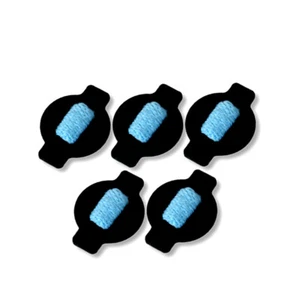5-Pack Wick Cap Replacement For Pro-Clean System iRobot Braava 3xx series - Picture 1 of 1