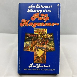 Informal History Of The Pulp Magazines  Ron Goulart  1973 Vintage Paperback Book - Picture 1 of 7