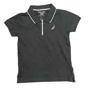 *Nautica Boys Polo - Black - UK 5-6 RRP £30 - Picture 1 of 2