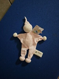 Under The Nile Organic Egyptian Cloth Baby Doll Baby Buddy Lovey 8” NWT - Picture 1 of 1