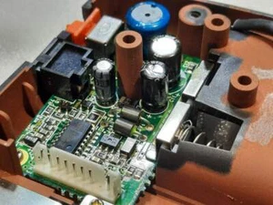 Sega Game Gear Power Board Repair Kit+Security Bit - Picture 1 of 2