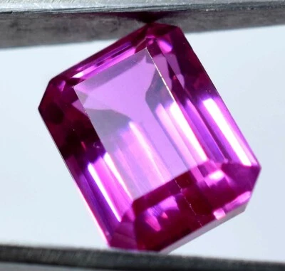 8.60 Ct Natural Pinkish Red Ruby Mozambique GGL Certified AAA+ Treated Gemstone - Image 1 of 4