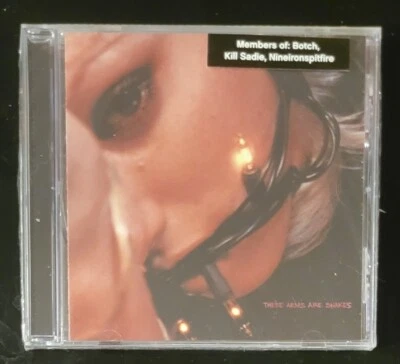 THESE ARMS ARE SNAKES 'This Is Meant to Hurt You' CD w Promo Sheets RARE Botch - Image 1 of 4