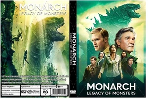 Monarch Legacy of Monsters Season 1 Chapter 1-10 English Audio - Picture 1 of 4