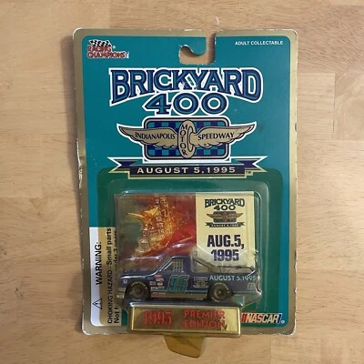 Brickyard 400 Indianapolis Motor Speedway 1995 Foto 1 de 2