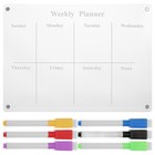 1 Set Of Planner Board Magnetic Fridge Board Dry Erase Board for Fridge Office