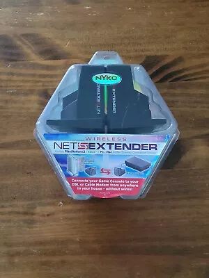2003 Nyko Wireless Net Extender PS2 Xbox PC MAC  Internet Gaming - Image 1 of 3