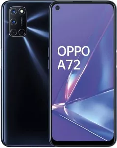 OPPO A72 128 GB (CPH2067) - nero - dual sim - fotocamera 48 megapixel - senza SIM / sbloccato - Foto 1 di 1