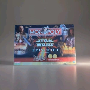 Nuevo Precintado 1999 Star Wars Episodio 1 Edición Coleccionista Monopoly Juego de Mesa - Imagen 1 de 8